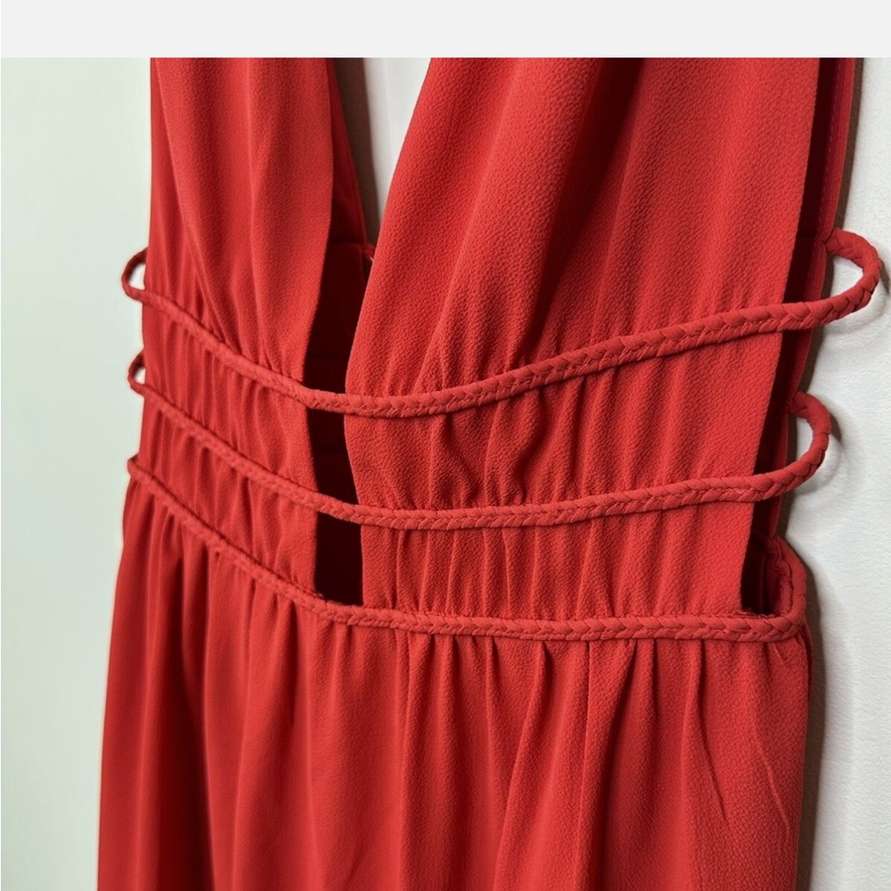 Saylor Red Ria Dress - Picture 2 of 5